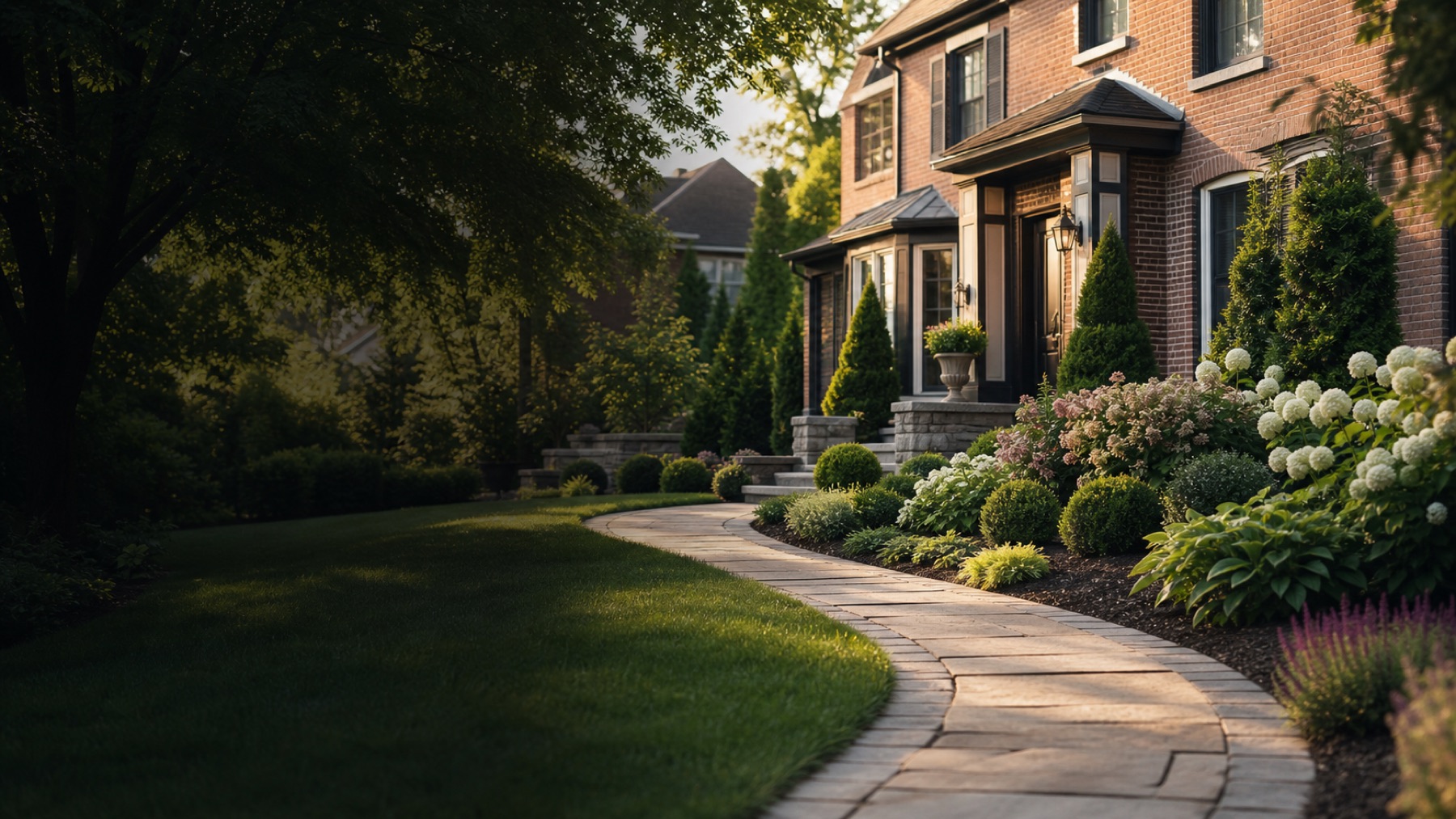 Landscape Design & Installation service example